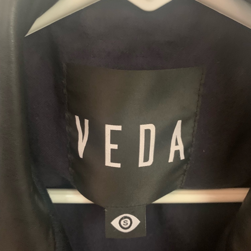 Veda suede motorcycle jacket - Picture 4 of 4